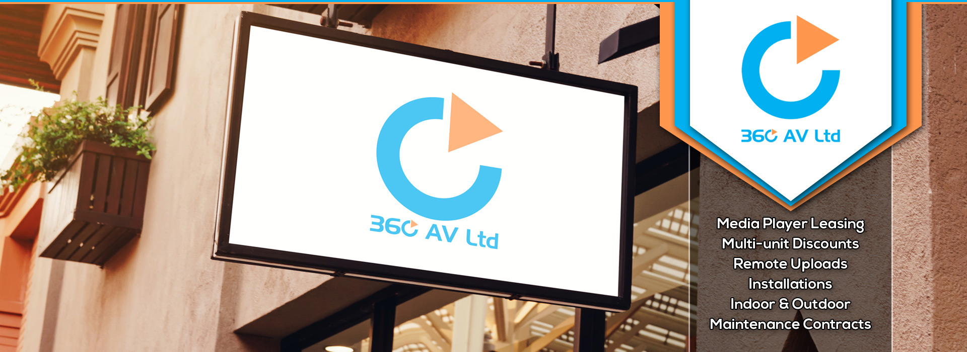 360 AV Ltd | Digital Signage