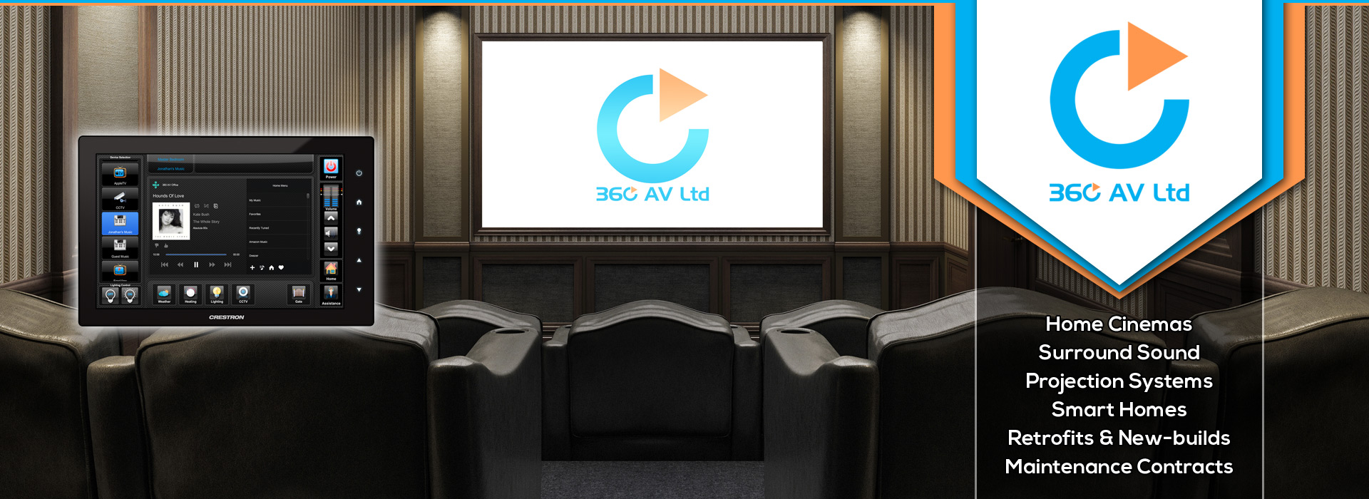360 AV Ltd | Home Cinema System