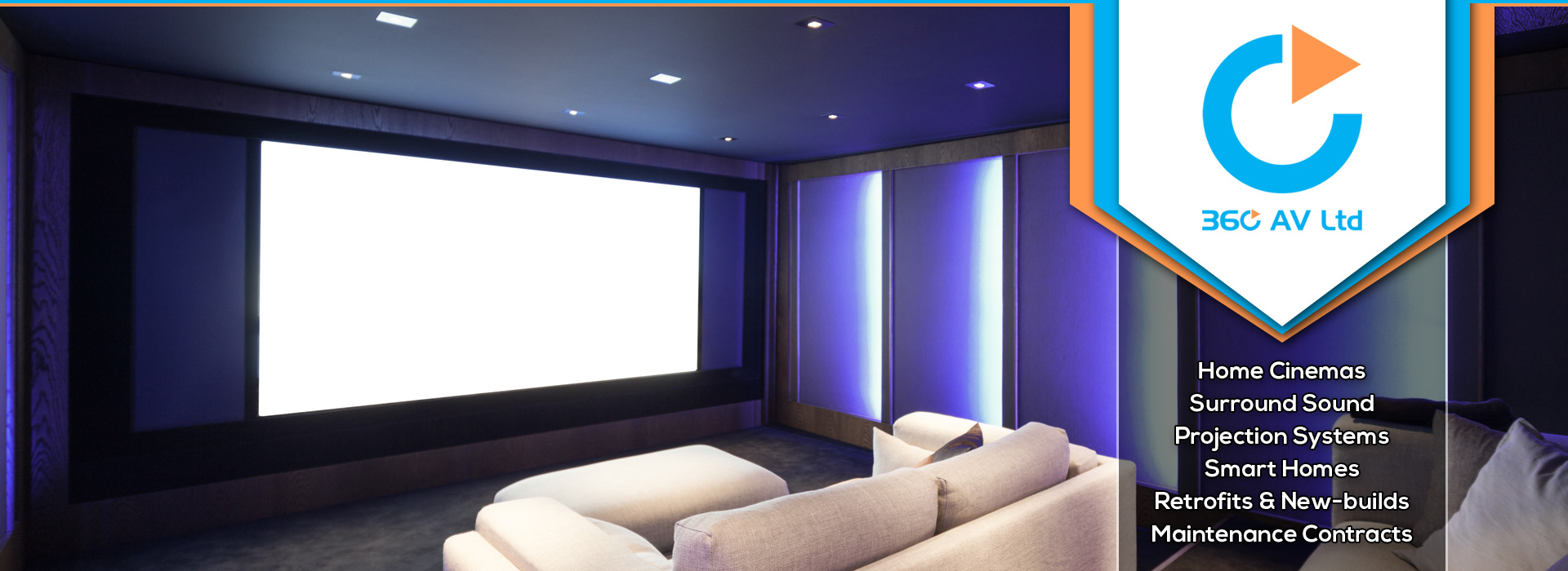 360 AV Ltd | Home Cinema System