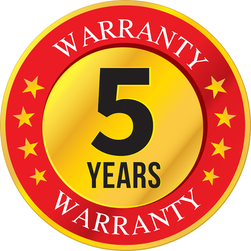 360 AV Ltd | 5-year Warranty